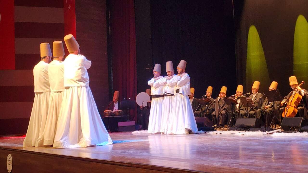 Muğla’da Sema Gösterisi Büyüledi 8